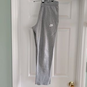 Men's small Nike grey sweatpants